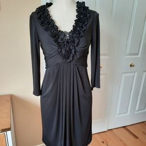 Unique little black dress